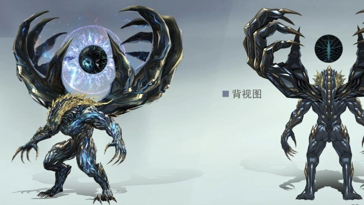 吞噬星空：吠镜王终于登场压迫感也太强了，就连宇宙恶霸罗峰都不得不暂避锋芒