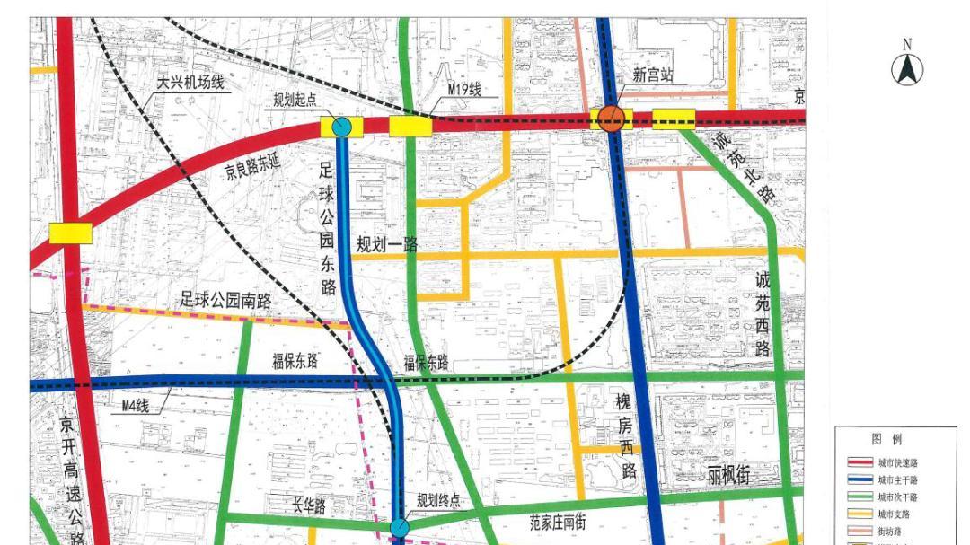 广阳大街北延总算动了，这1.2公里修完，南城通勤能顺点吗？
