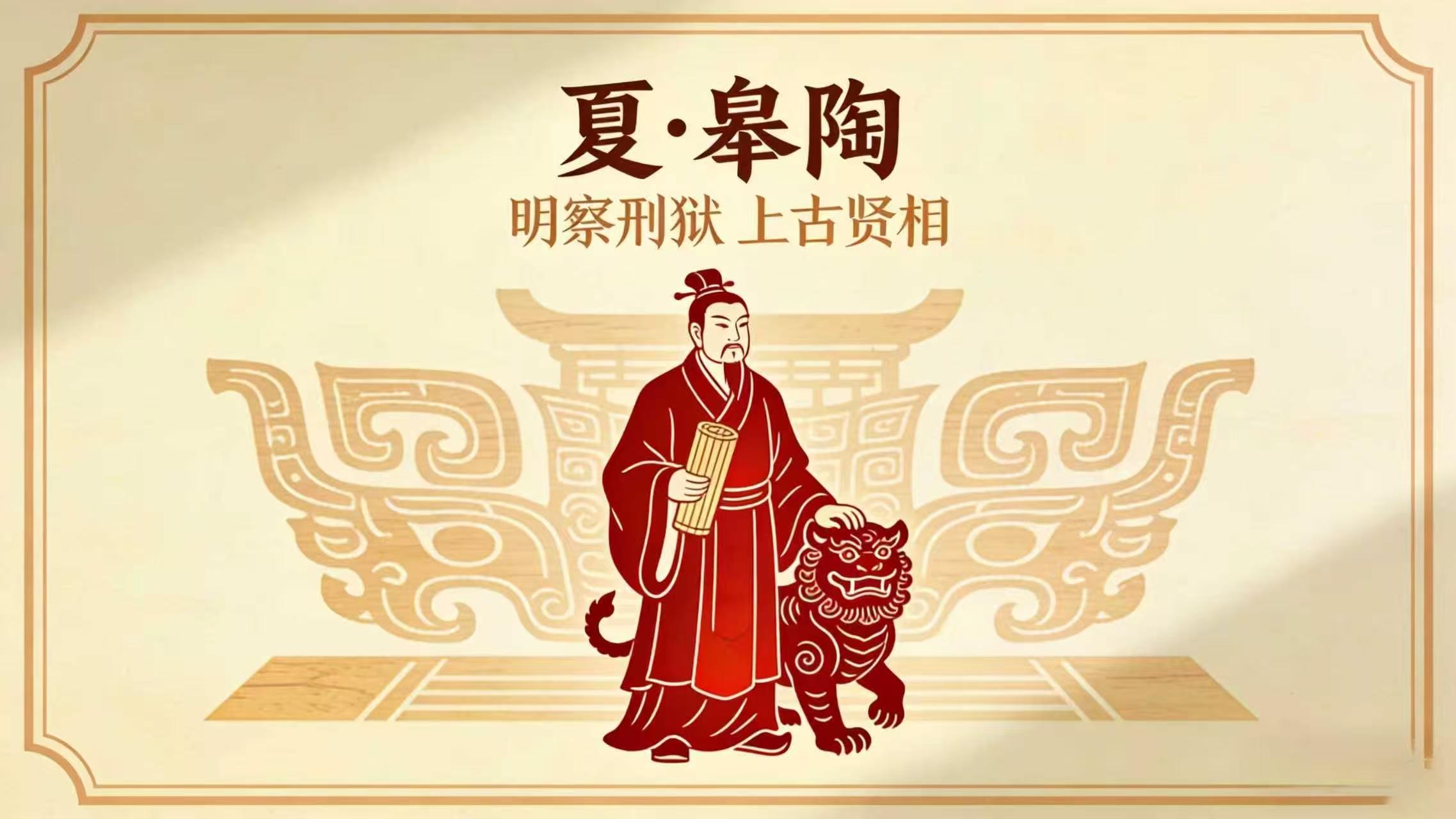 法律的鼻祖，他说法律是死的，执法的人才是活的