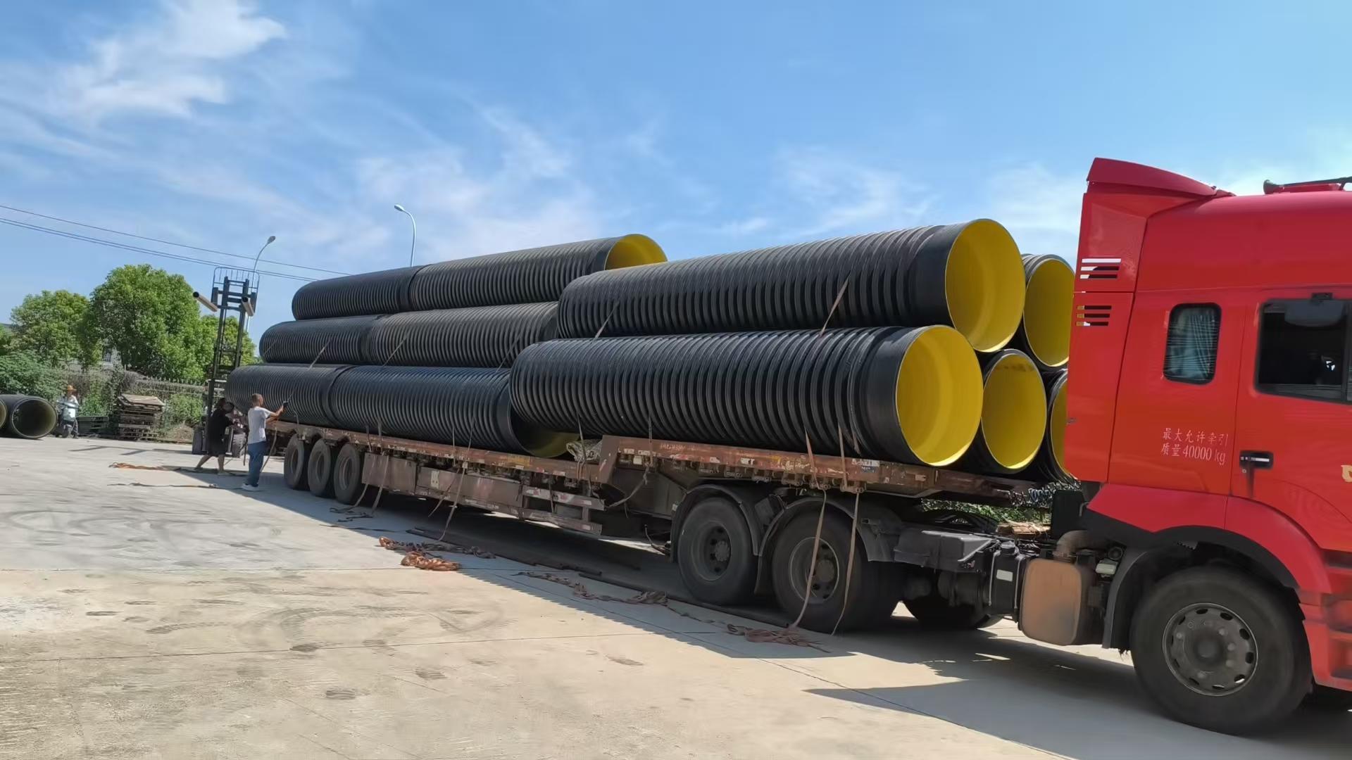 PE钢带波纹管告别渗漏开裂，守护地下管网