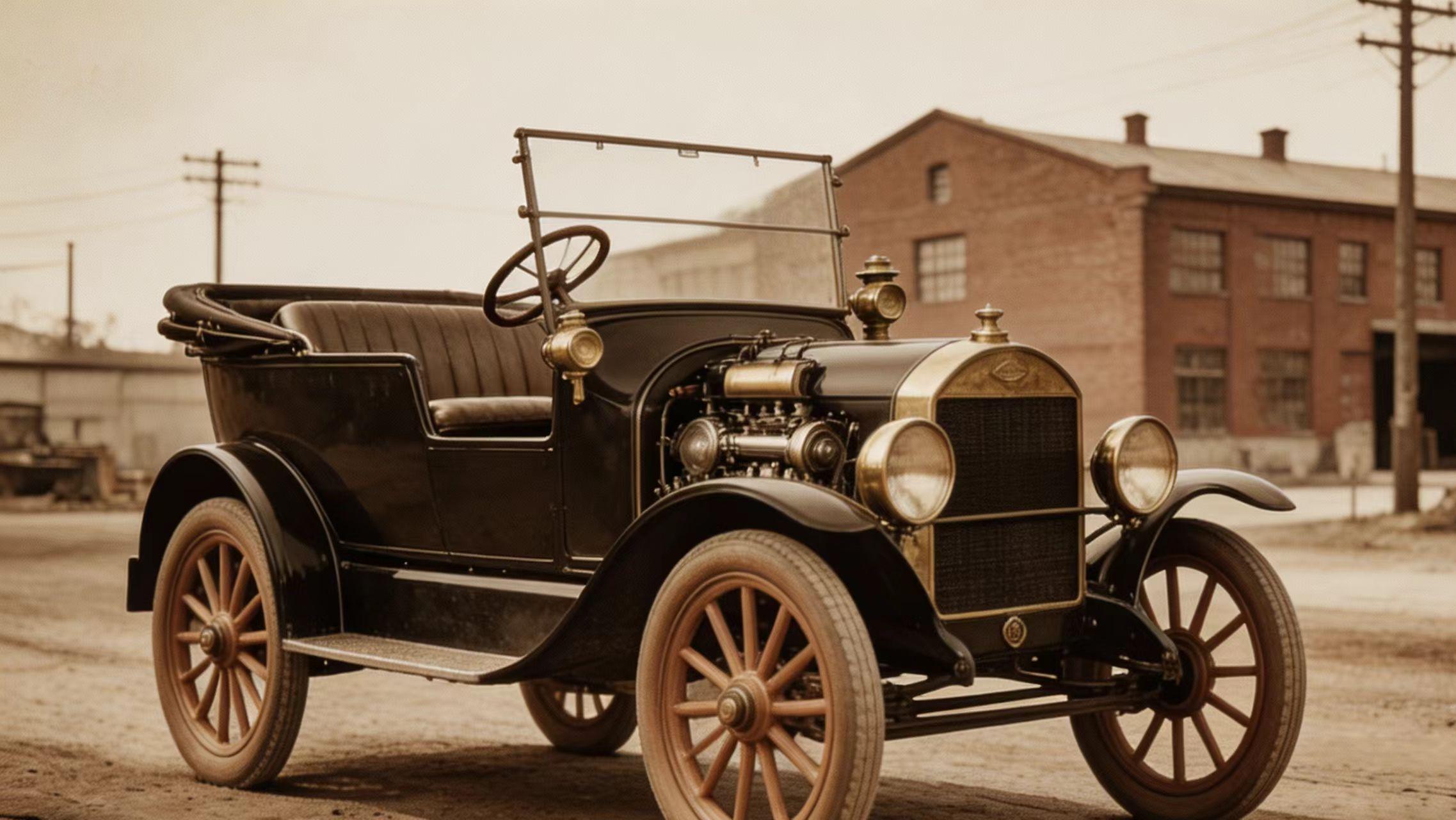 从三轮车到智能移动空间：一部车轮上的百年进化史