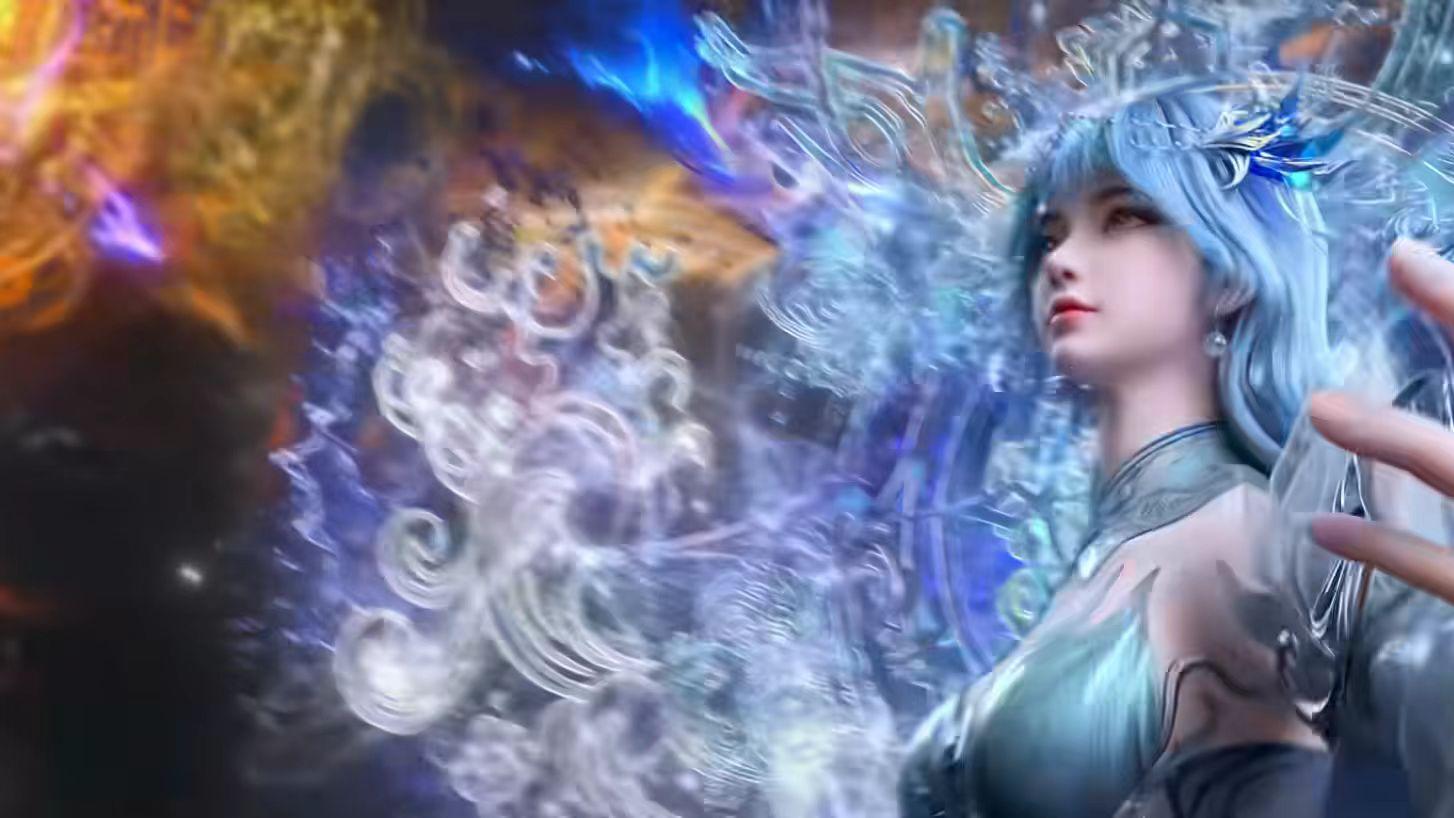 完美世界：异域目的曝光，孟天正强势阻拦，美女蓝仙也终于出手了