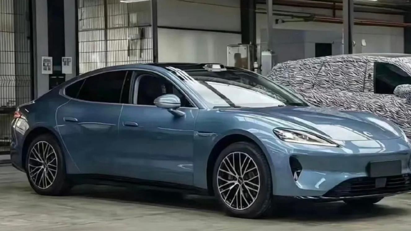 尚界Z7“撞脸”保时捷，与小米生态位类似，有望低于20万？