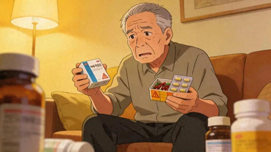 警惕！慢阻肺老年患者止咳别乱搭，中西药联用有风险