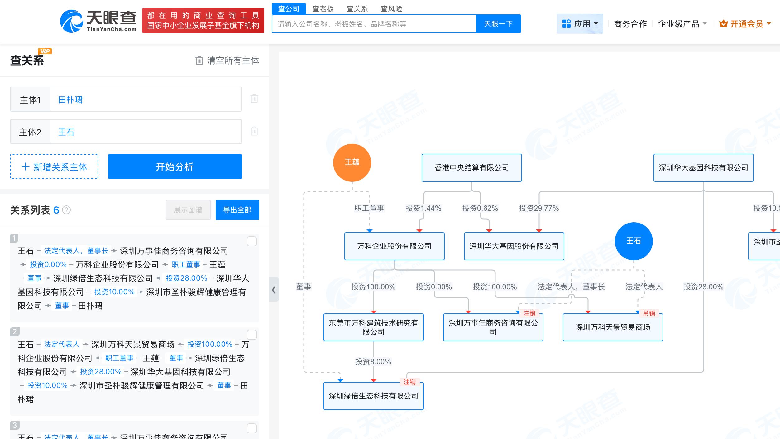 田朴珺名下关联5家存续企业