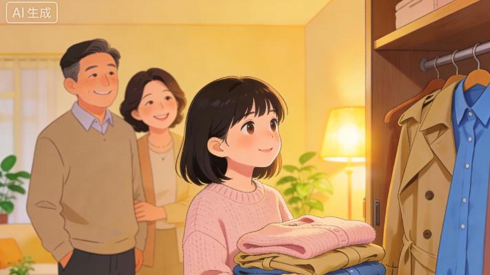 知恩图报重亲情，这几大星座女孝顺大方，是父母的小棉袄