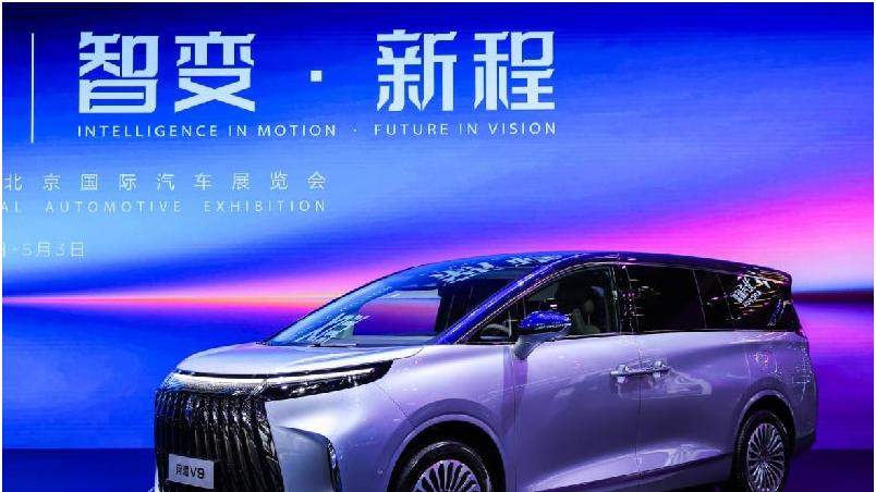 全域舒享不妥协，极狐问道V9成家庭全场景出行首选