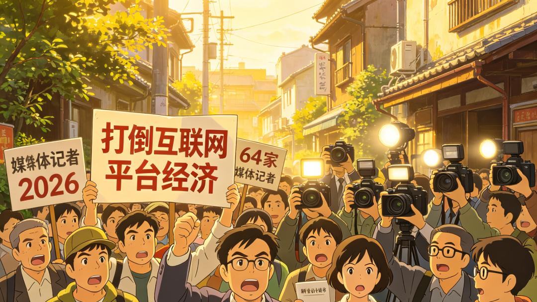 有些人胆子真大，声称圈养了64个媒体