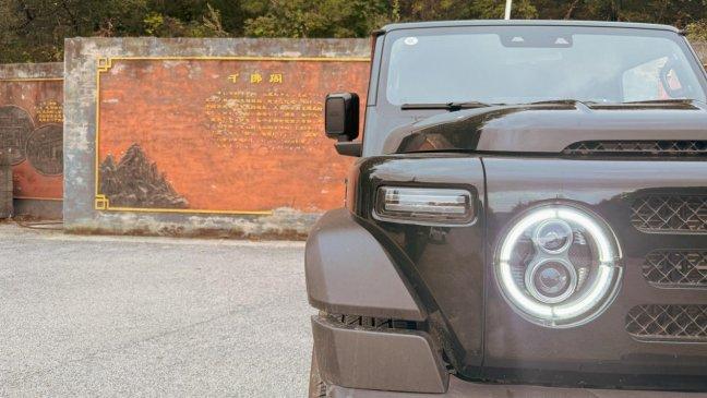 我的T01，一台停在路边也是风景的车