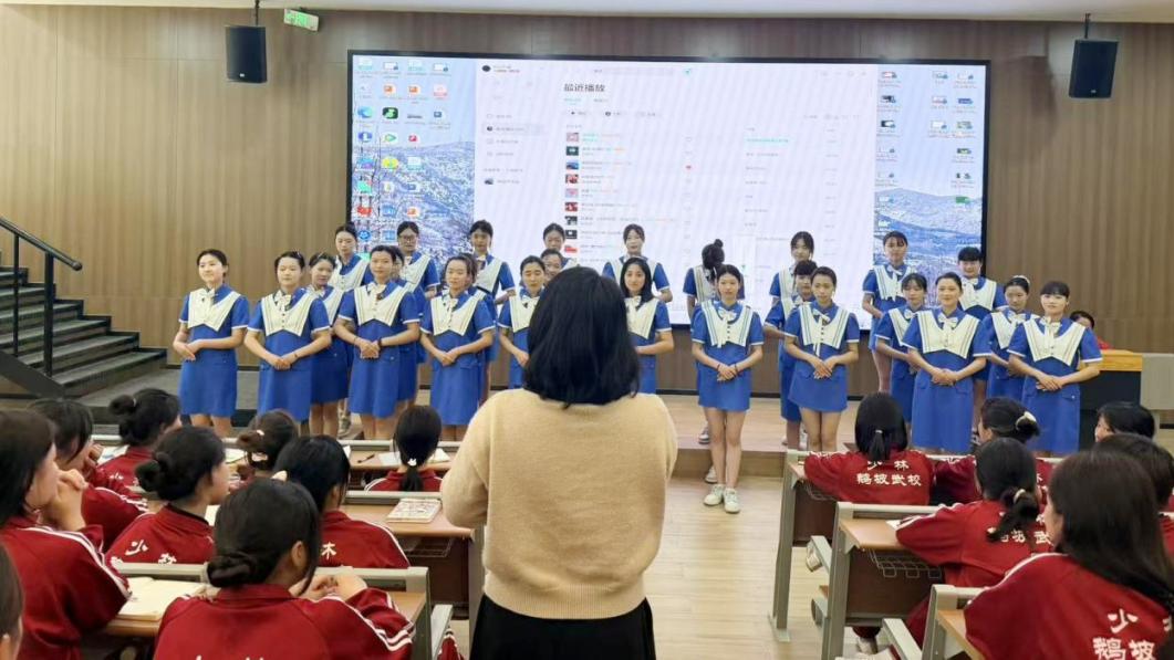 美育润心  礼仪修身｜鹅坡武校开展女生美育礼仪专题培训