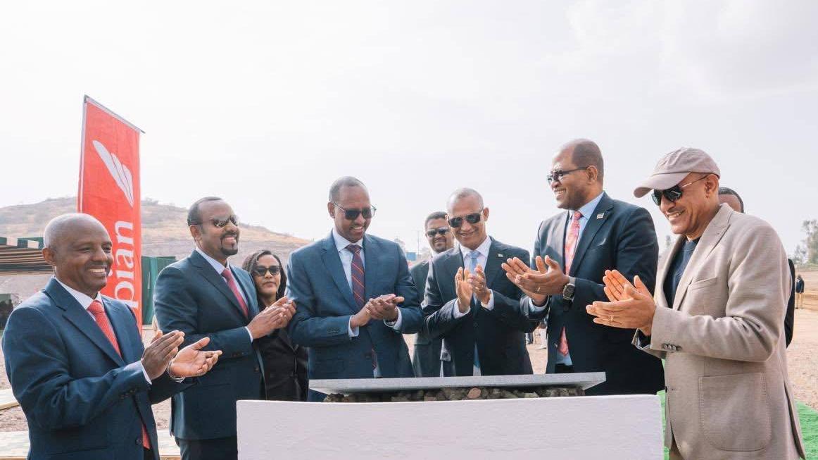 开启非洲航空新篇章 埃塞俄比亚比绍夫图国际机场正式奠基