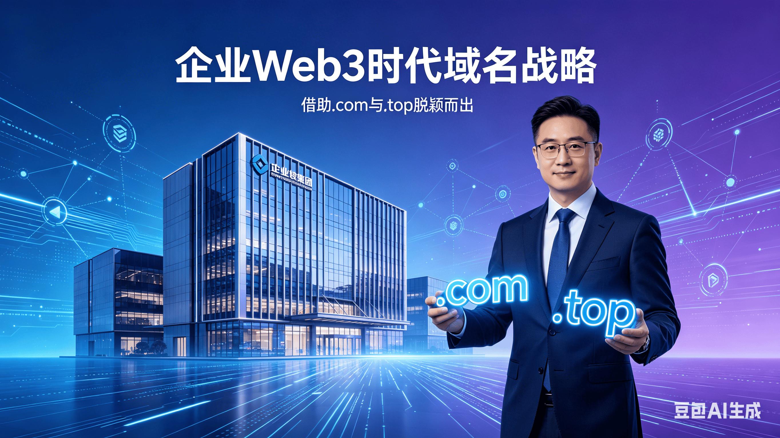 域名在Web3时代如何更好的帮助企业脱颖而出