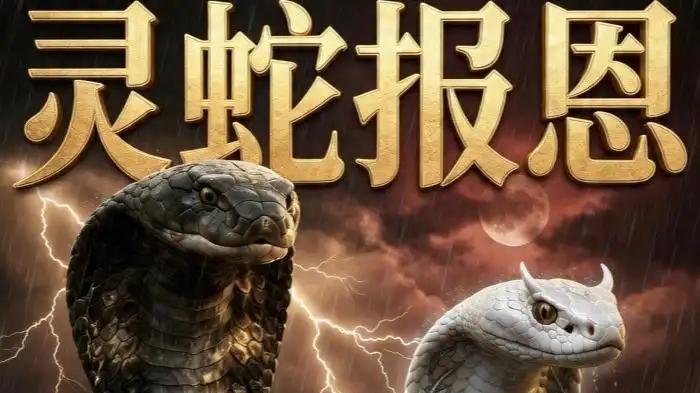 《灵蛇报恩》奇恩惊心上演，恩义反转超燃（67集）