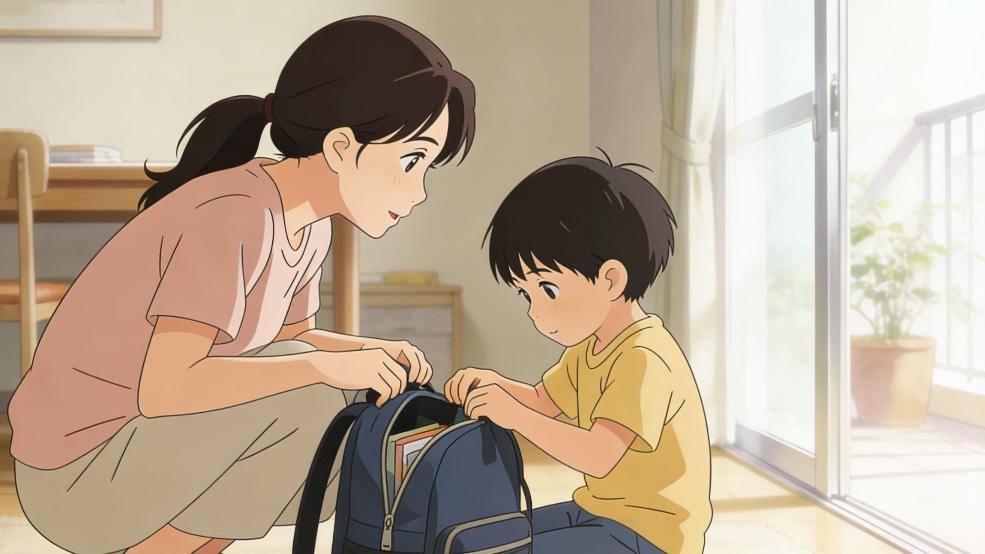 不赶进度的育儿，才更有温度