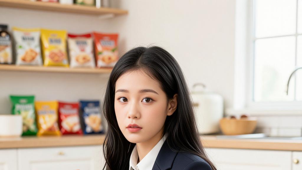 藏青西装通勤穿搭｜利落质感搭配技巧