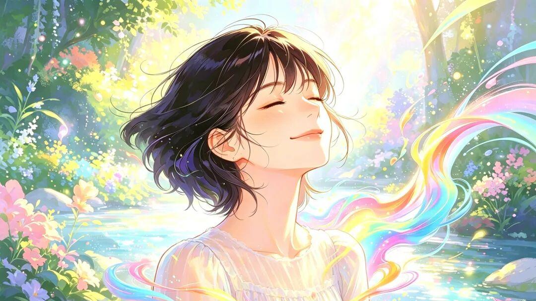 心念一松，身体的堵就通了