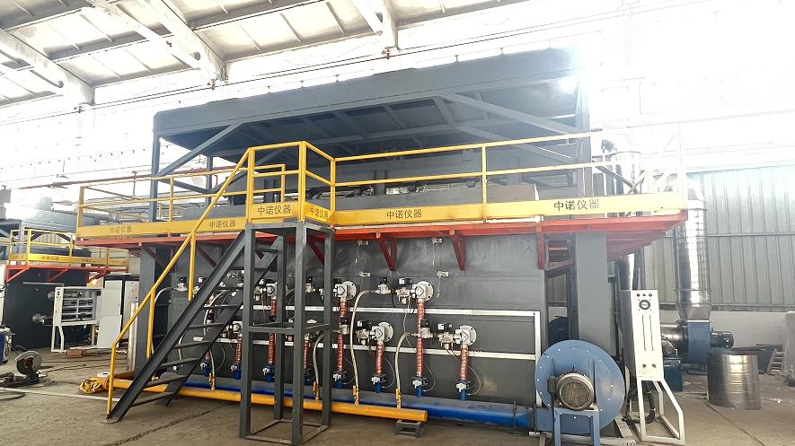 ZY6236B-PC 建筑构件耐火试验水平垂直综合炉