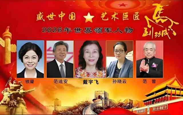 戴宇飞——2026年世界领军人物