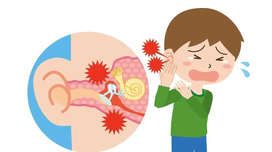 儿童易患急性中耳炎，家长要注意这几项病因！