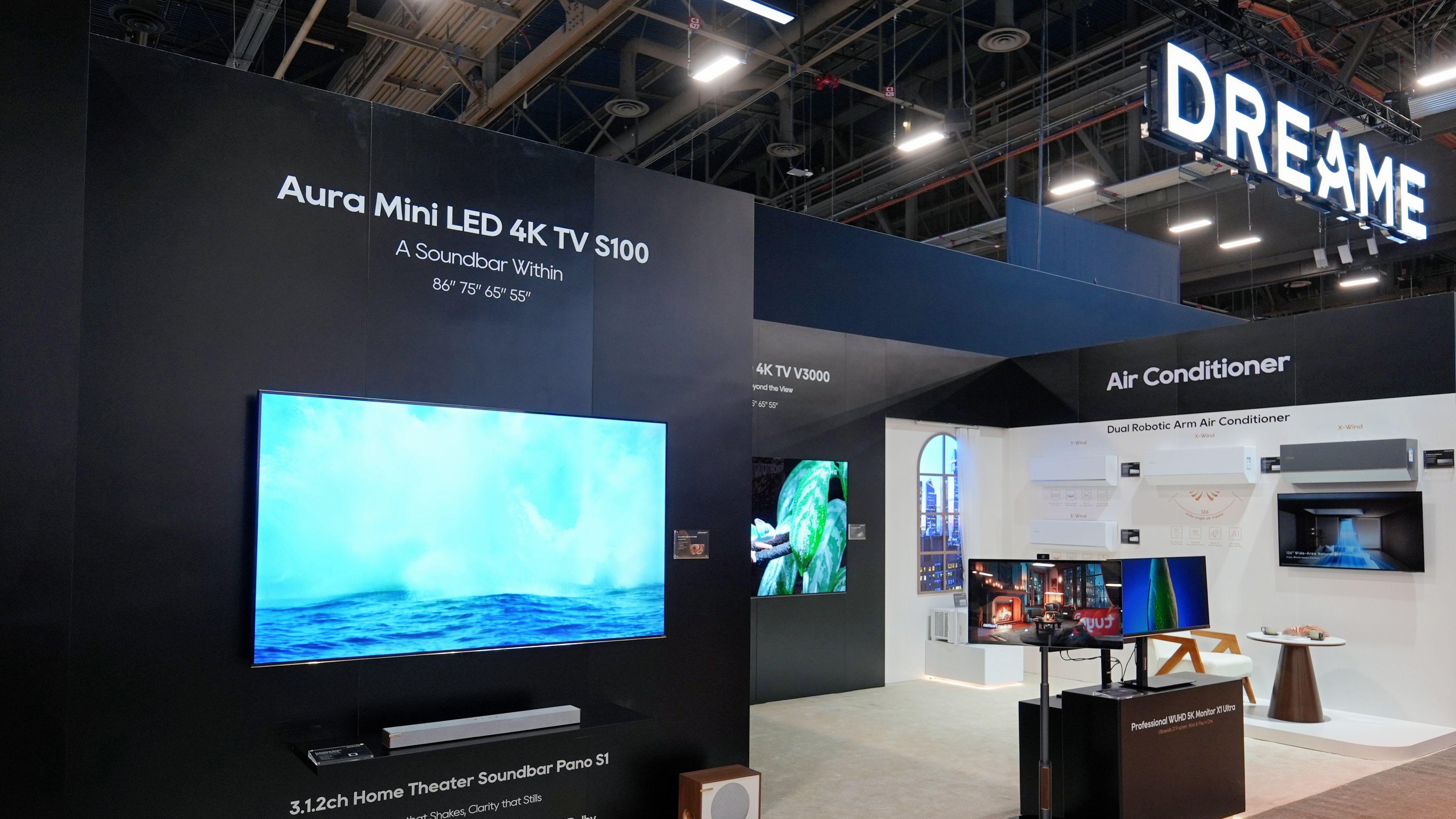 追觅电视V3000斩获CES国际大奖！