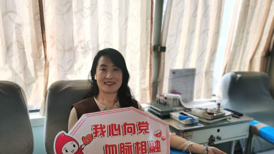 615人194400毫升！桓台卫生健康人用热血为生命“加油”