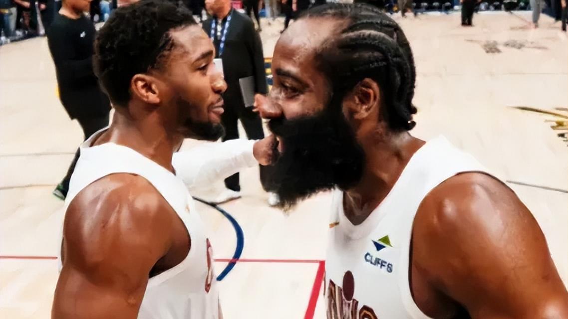 达成100分50助！又创第一纪录，哈登效应来了，骑士输球因4天3赛