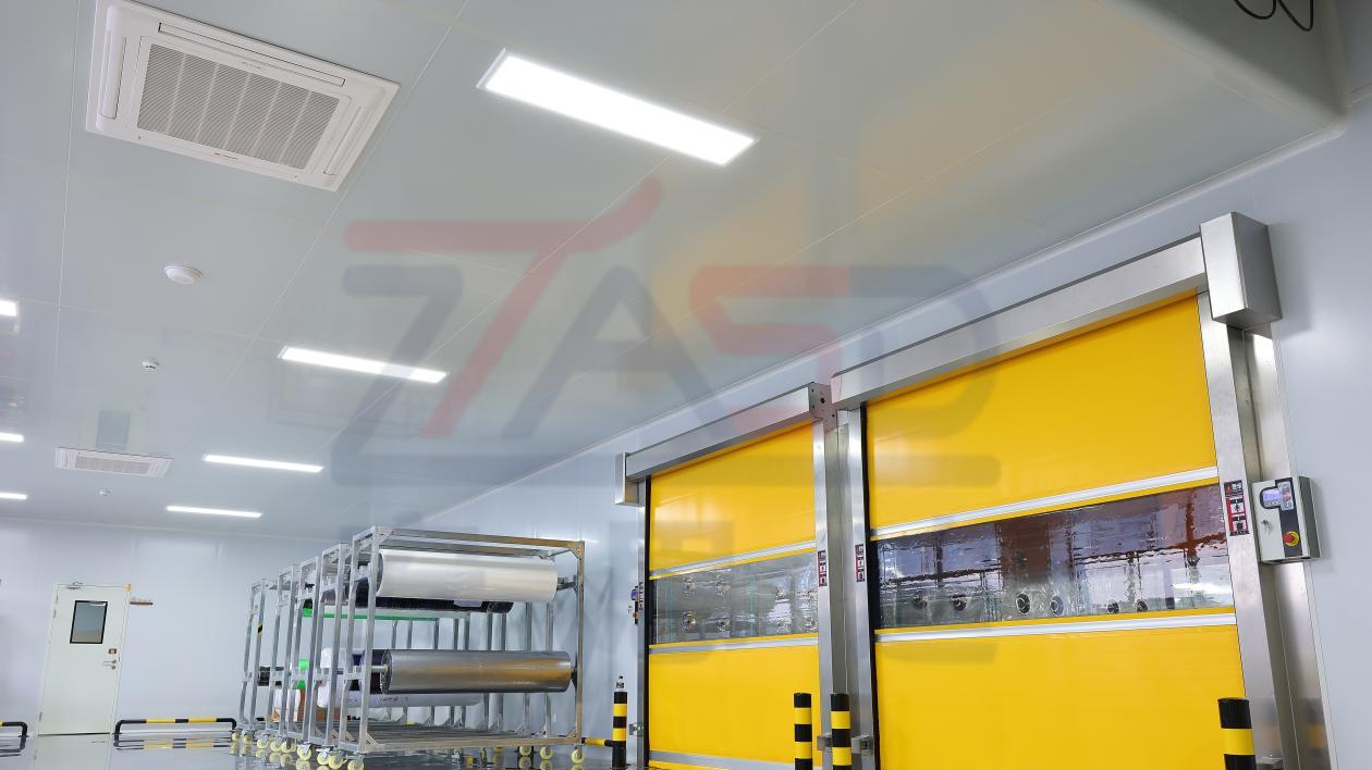 揭秘涂布无尘车间的"隐形生命线"：空气净化与通风设计为何生死攸关？