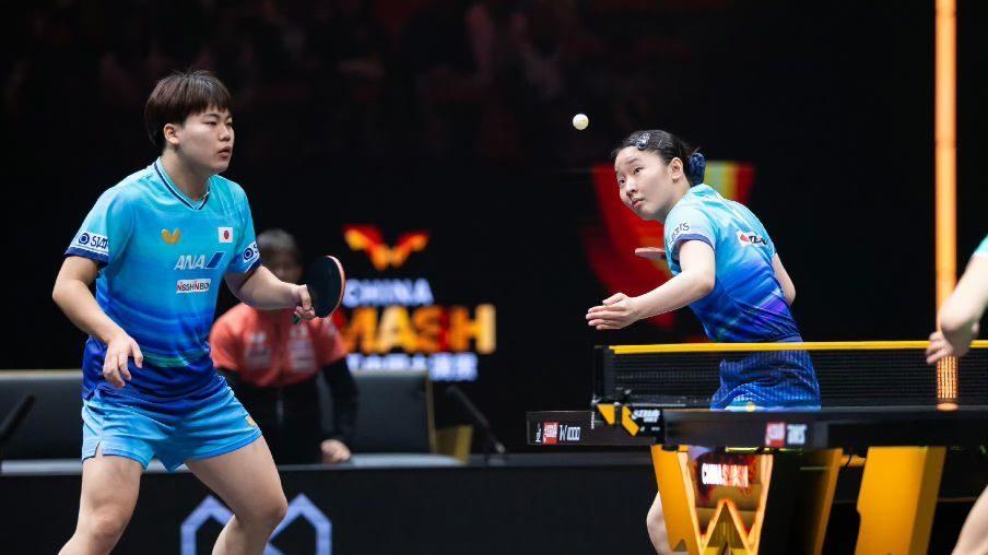 乒乓球亚锦赛：国乒遭遇单项首败！混双1-3输日本，张本美和进4强