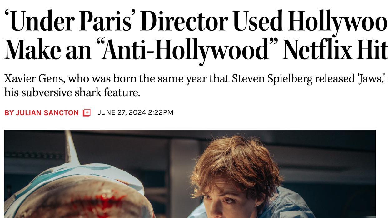 桑顿希望迪士尼收购联美影业，《地下巴黎》有可能成为黑