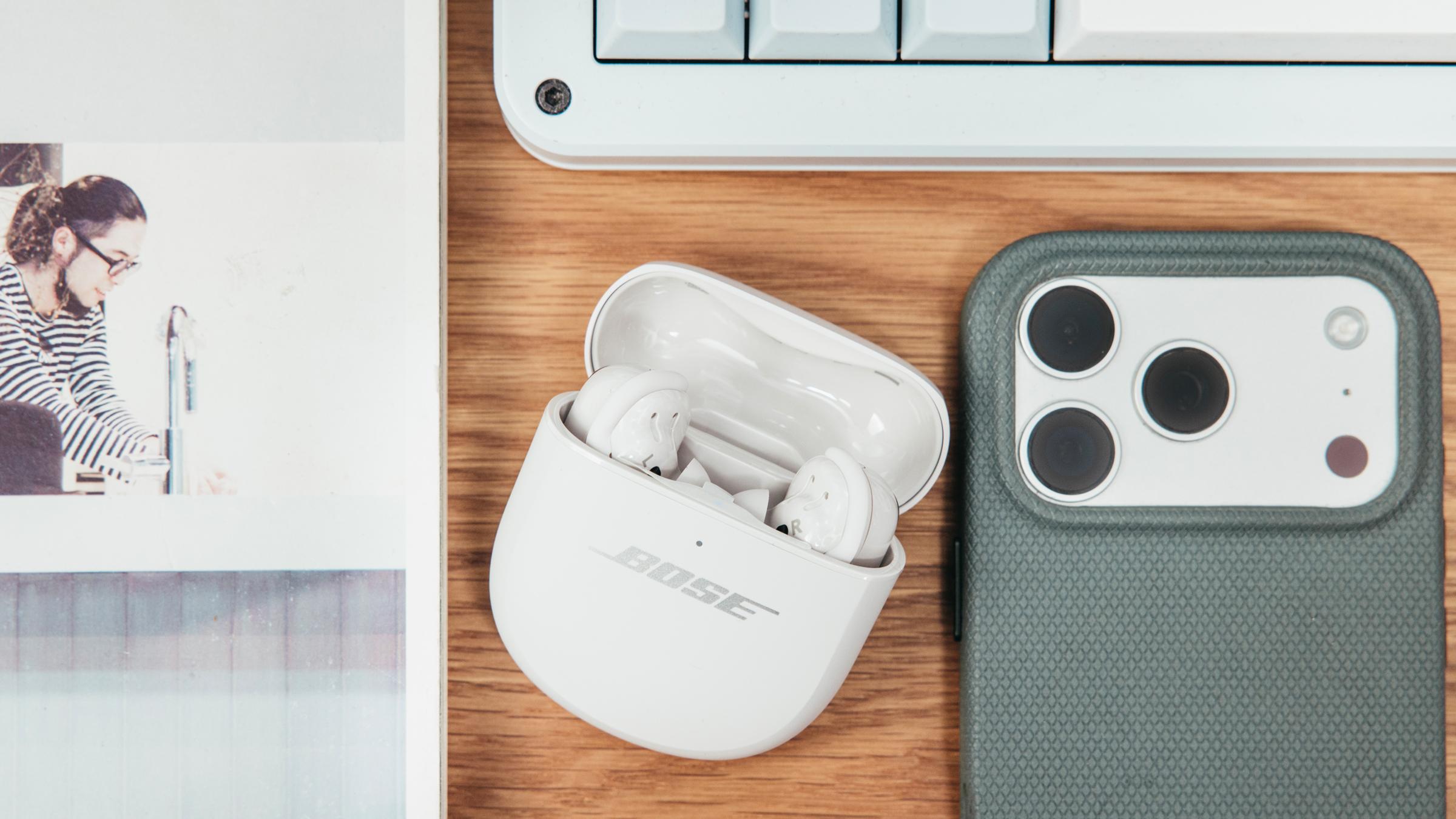 降噪音质一手抓，旅游通勤好搭子，Bose QC消噪耳塞UltraII体验