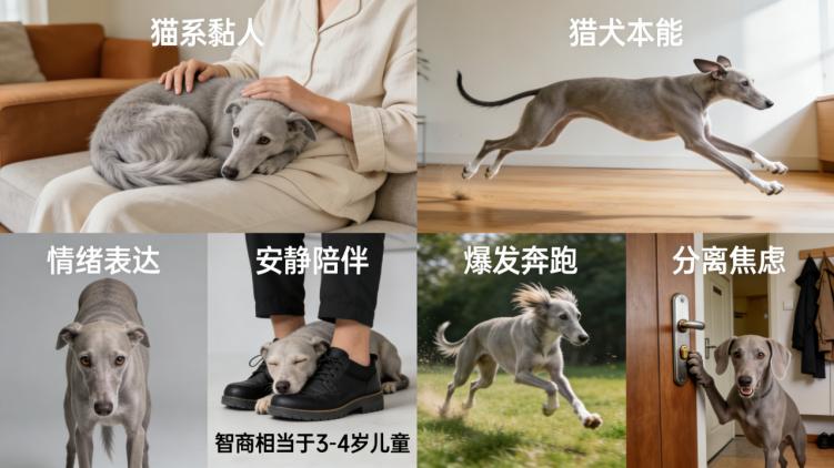 意大利灰狗全解析：千年艺术中的优雅精灵