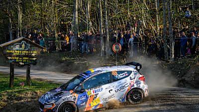 Türkkan顶住周日压力，锁定克罗地亚青年拉力赛WRC冠军