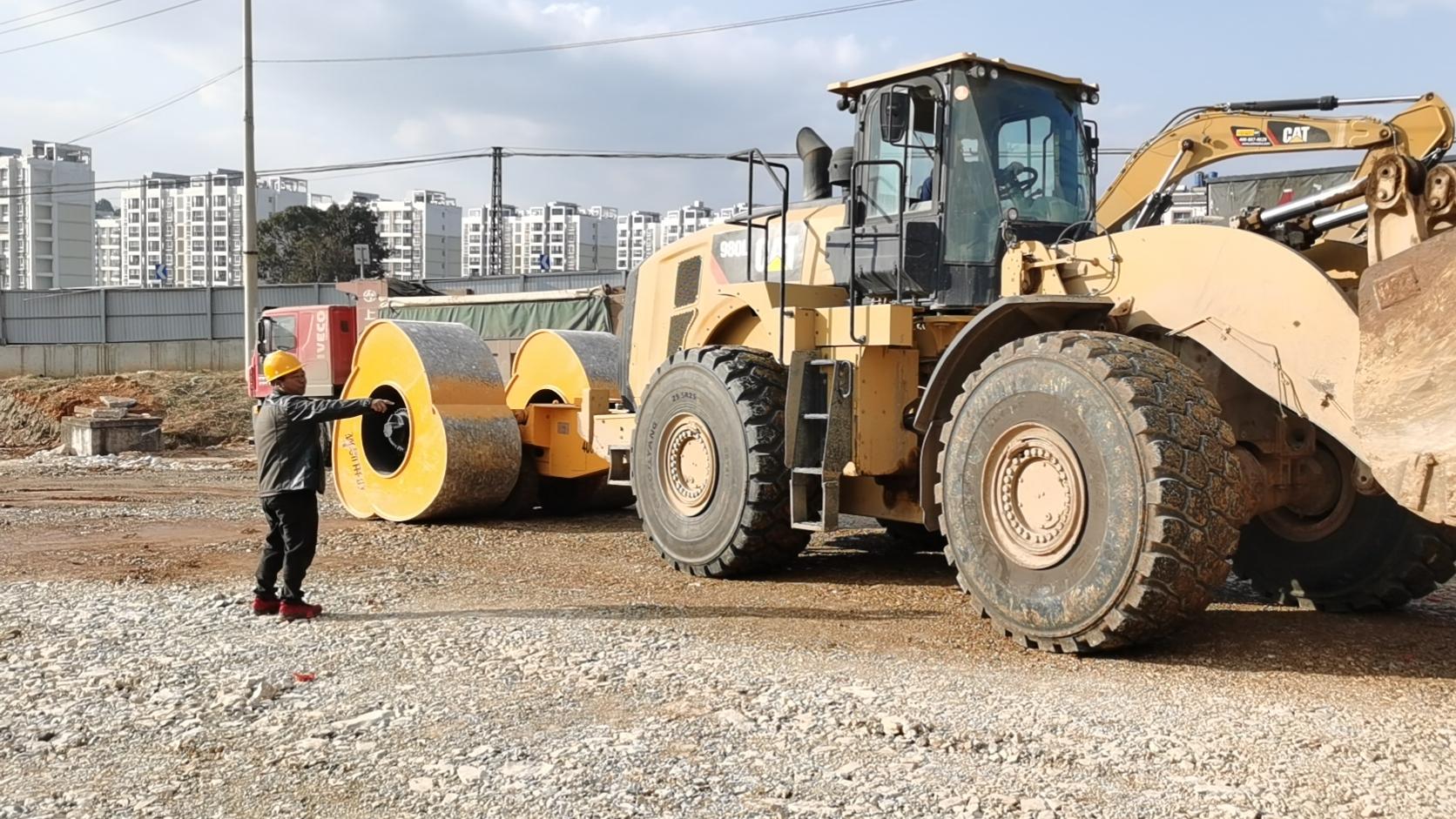 冲击压路机施工指南：施工方法与型号选择秘籍