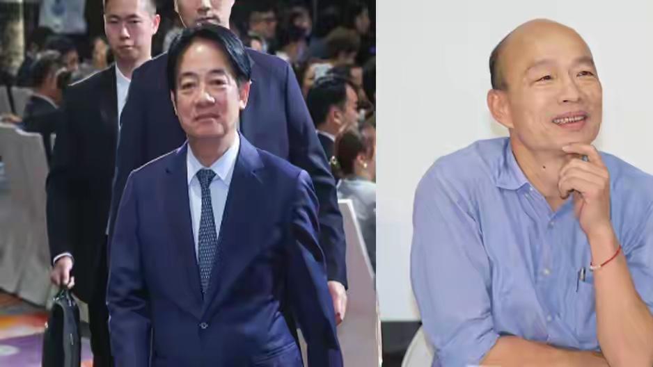 防务预算卡关，韩国瑜曝将面谏赖清德盼化解冲突