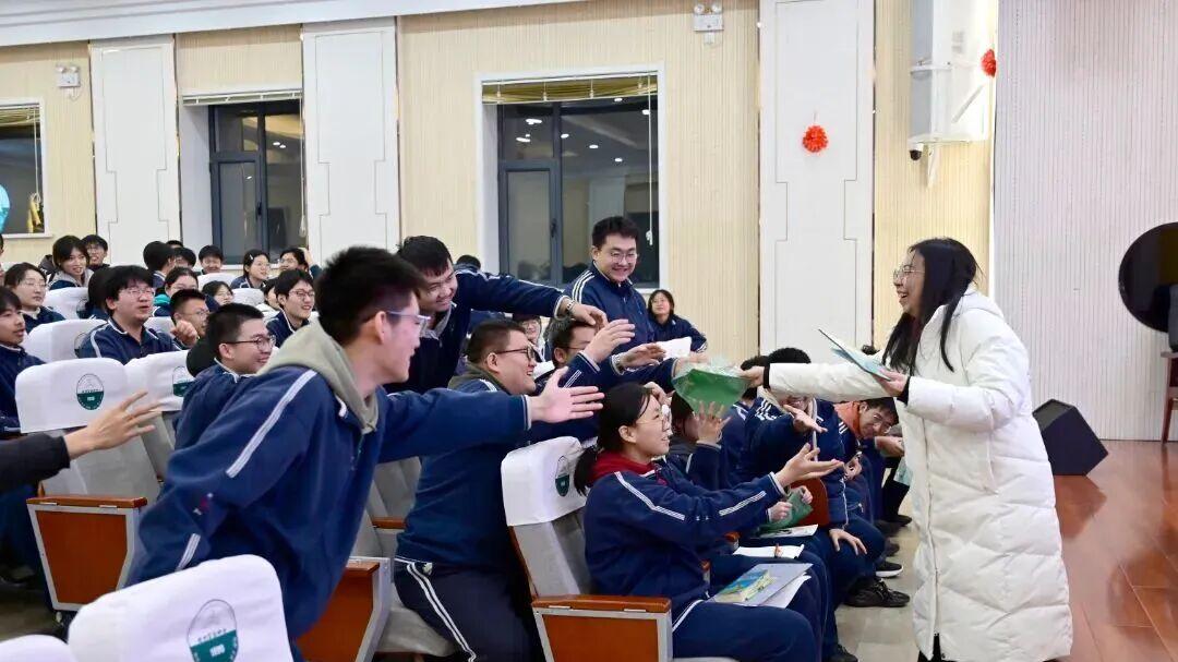 中国农业大学走进忻州实验中学：播种金色梦想，共筑家国未来