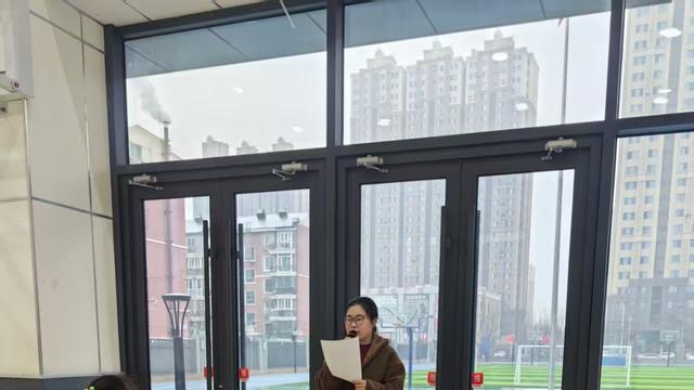 昌平一中教育集团贺新实验校区2025-2026学年度第二学期开学典礼