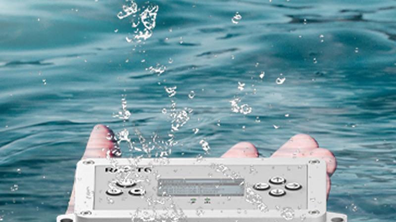 通讯仪器防水铝外壳定制案例