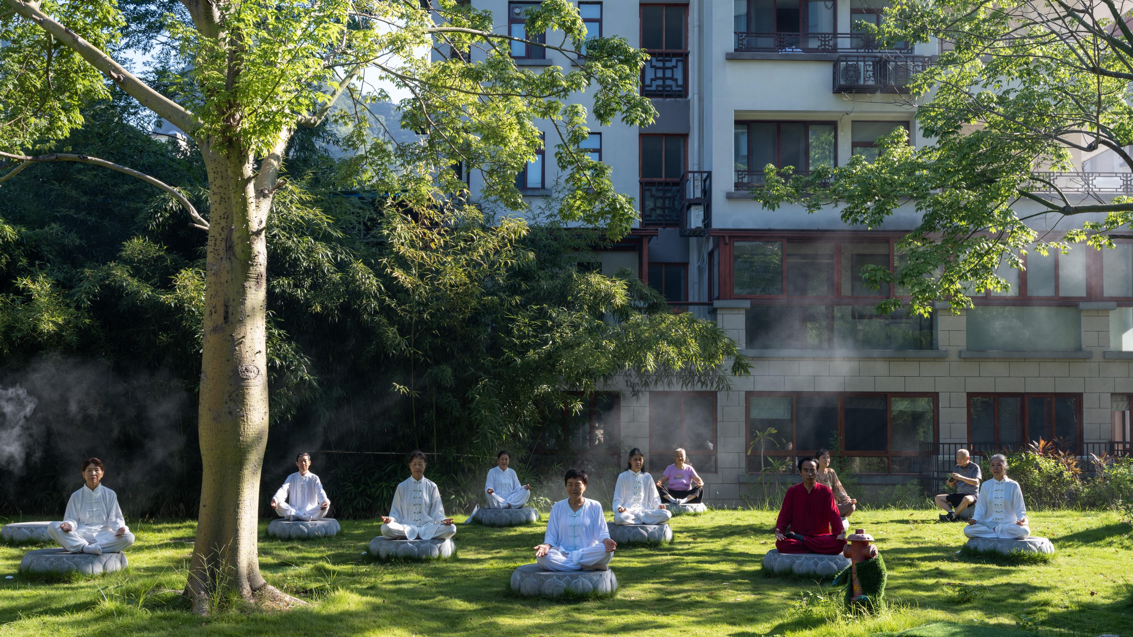 以为只是来打卡，结果在巴马住成了长期旅居，世纪养生园体验实录