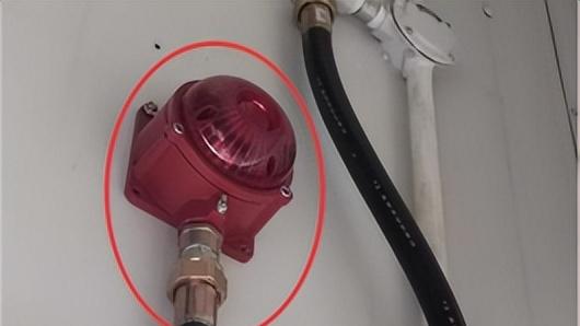 防爆设施安装不合规