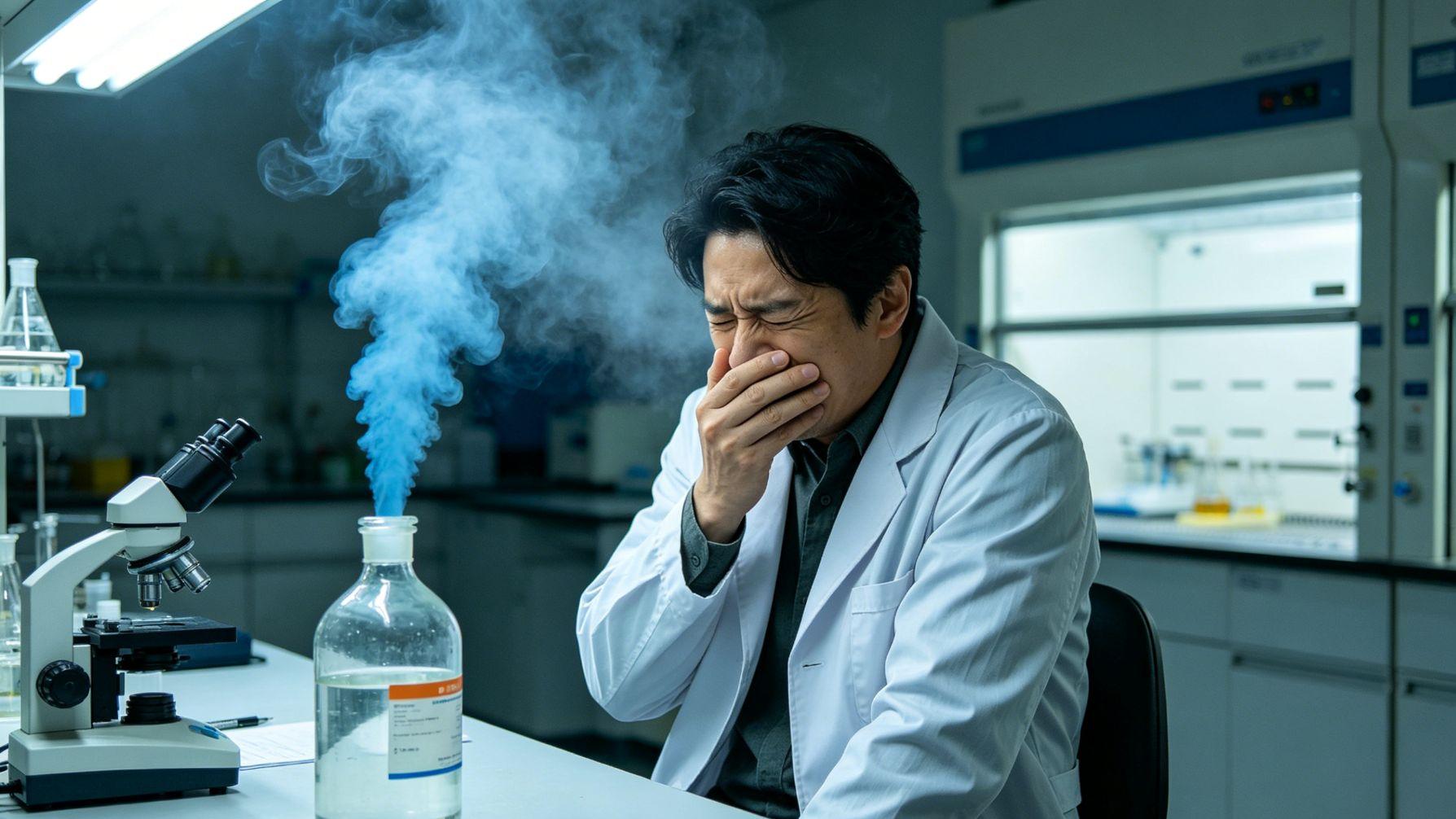 沉默的火药库：实验室化学品储存的 8 个致命隐患与爆炸真相