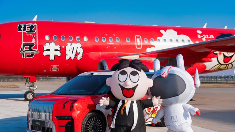 “旺仔”喜提009，极氪首次为IP形象举办交车仪式