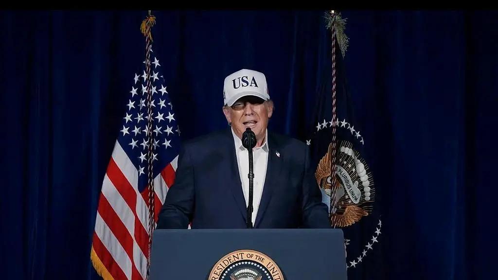 特朗普：伊朗新领导层希望恢复谈判，我会和他们谈