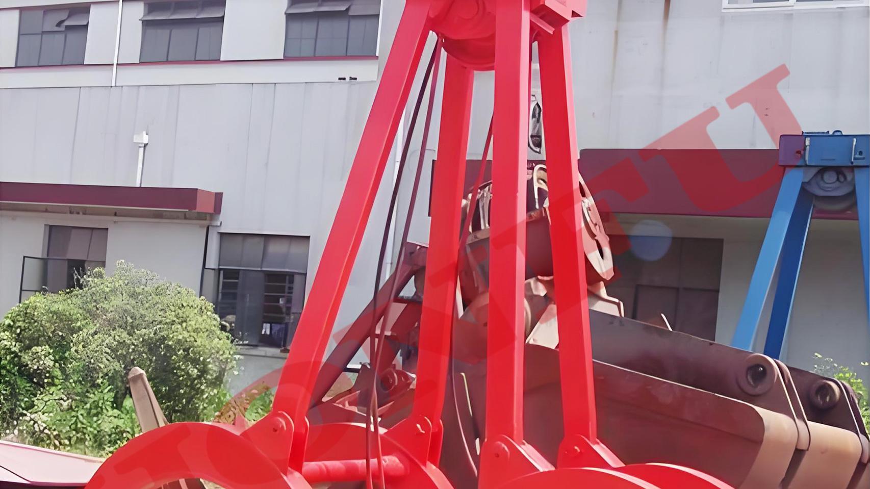 20t木材单梁抓斗起重机规格参数与选购指南！山东宏孚科技HONFU