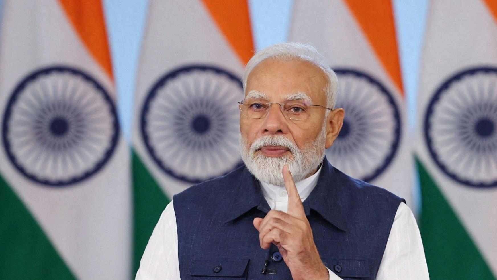 印度GDP超日本，莫迪邀请中国参会，背后原因让人意外