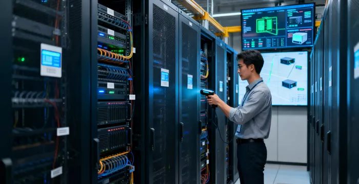 RFID机房管理应用-深圳市三鼎物联有限公司