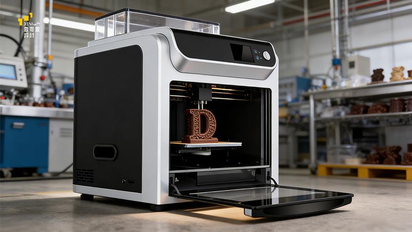 3D巧克力打印机全案设计：商用食品级巧克力3D打印机设计思路与落地详解