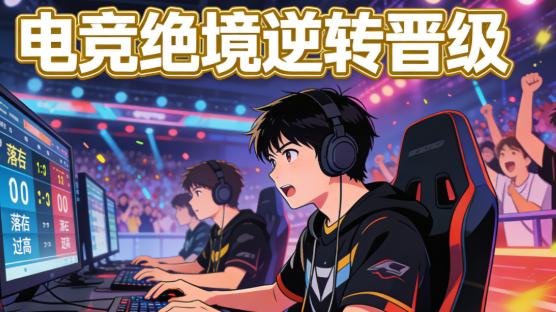 绝境逆转晋级 这就是电竞最动人的魅力