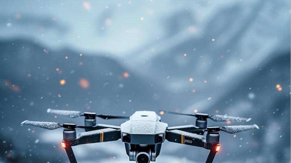 无人机巡耕沃野 低空经济激活农业新动能