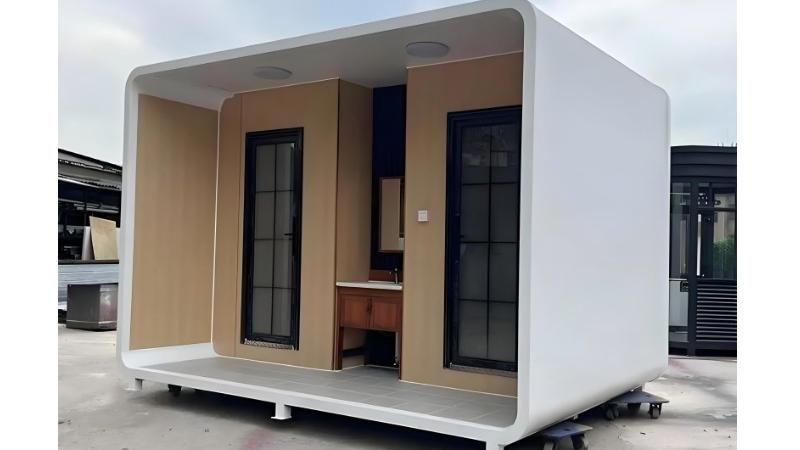 南京集装箱厂家：装配式建筑的科技美学与空间革新