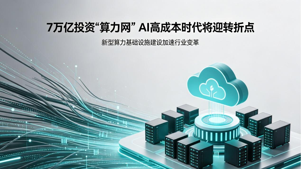 7万亿投资“算力网”，AI高成本时代将迎转折点